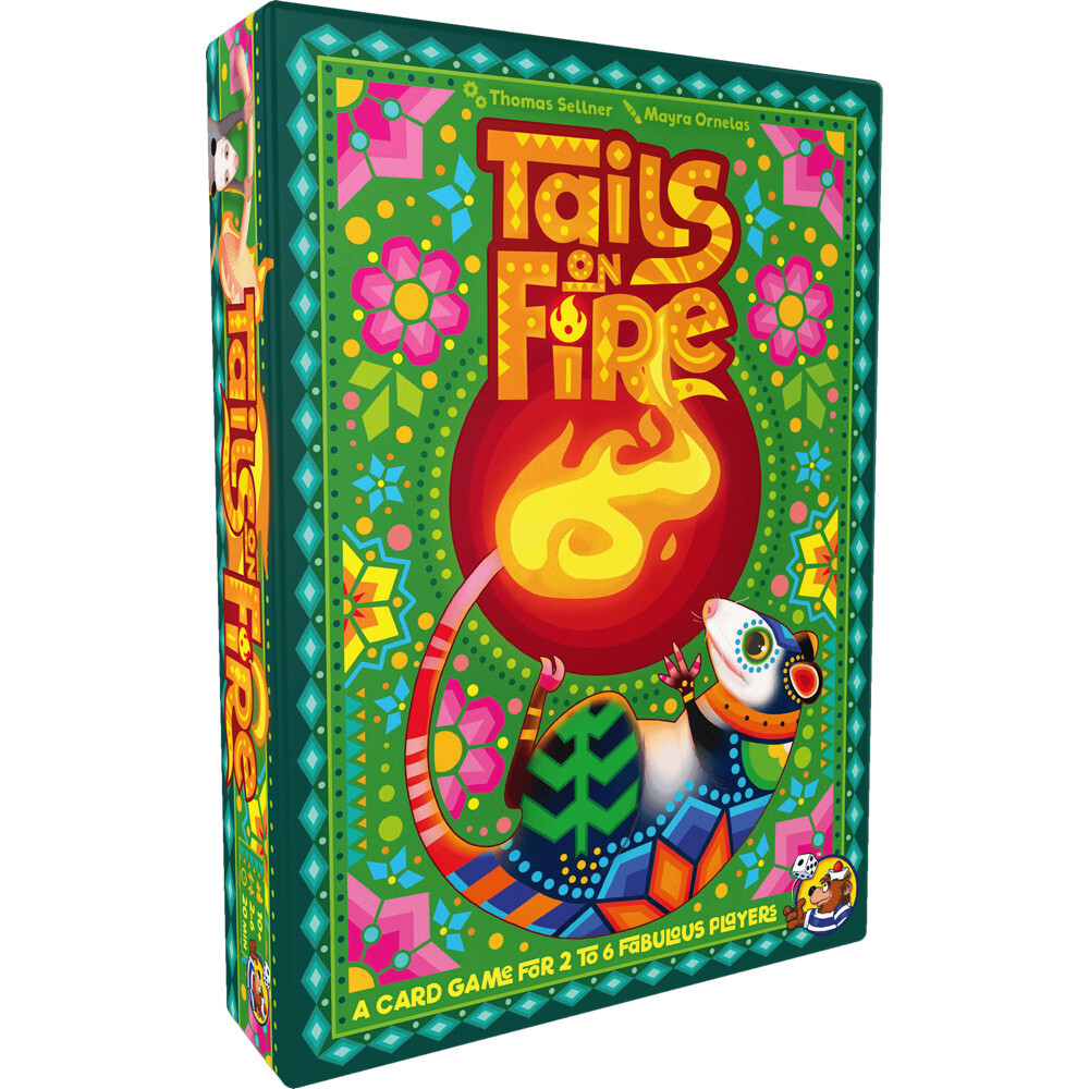 

Настольная игра HeidelBAR Games Tails on Fire
