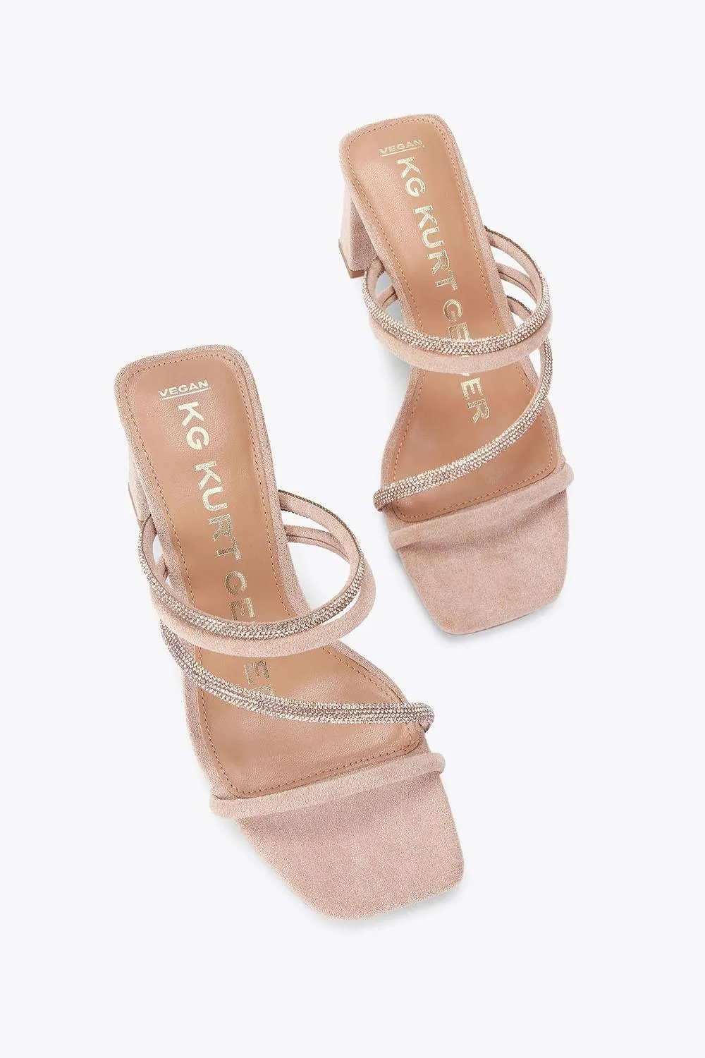 Сандалии "Саша" KG Kurt Geiger, розовый — фото 2