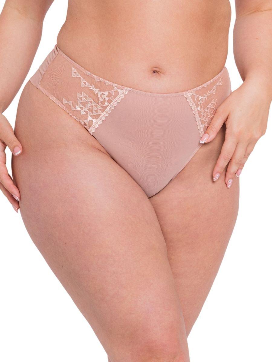 

Глубокие стринги Center Stage Curvy Kate, бежевый