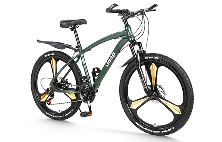 

Горный велосипед Forest Trail, высокоуглеродистая сталь, дисковые тормоза, для активного отдыха взрослых Jeep