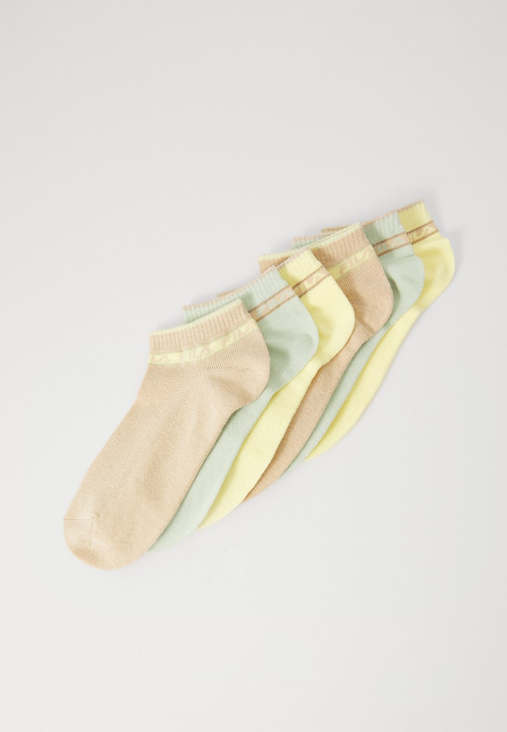 

Носки WOMAN INVISIBLE SOCKS 6 PACK Fila, мультиколор