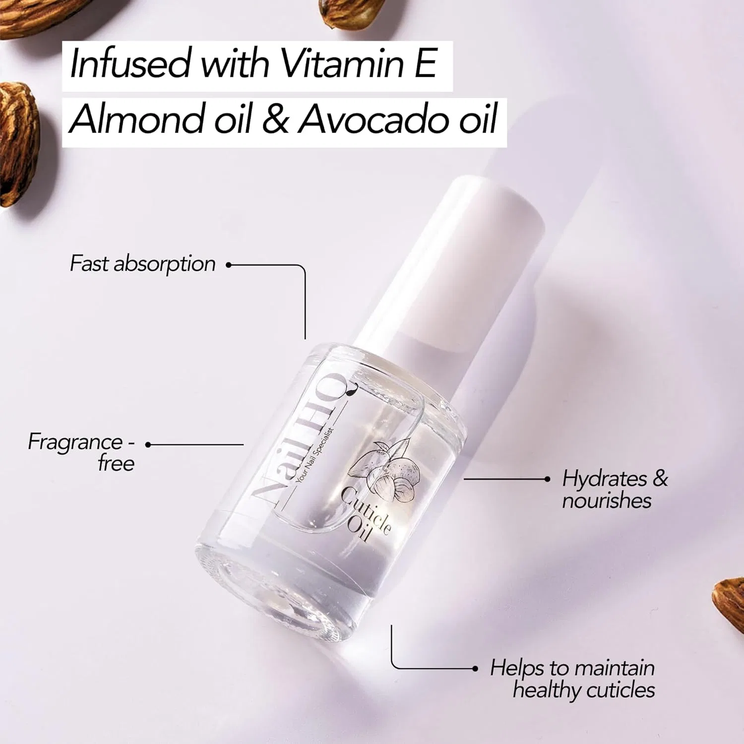 Питательное масло для кутикулы от Invogue Nail HQ Nail Hq — фото 2