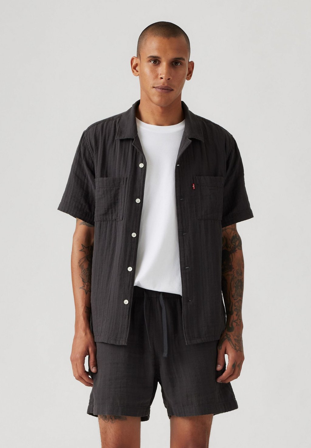 

Рубашка THE STANDARD CAMP SHIRT Levi's, черный