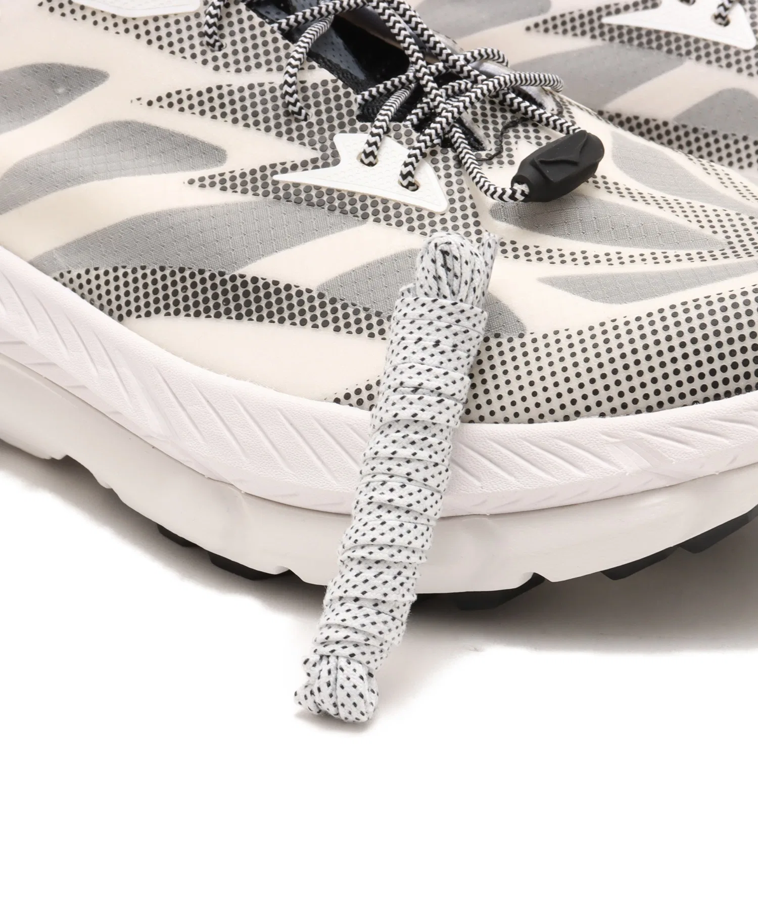 Мужские кроссовки HOKA MAFATE SPEED 4 LITE белые — фото 4