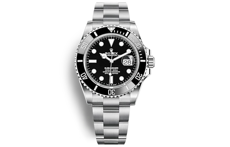 

Подводная лодка Дата 126610LN Rolex, warranty until december 25