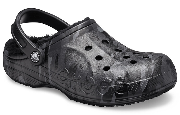 Сабо Crocs Wear-Resistant Cozy Sports Unisex Gray Sandals — фото 2