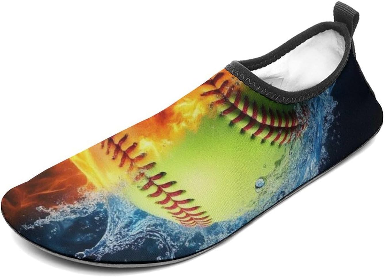 

Водные тапочки Быстросохнущие акваноски для пляжа, плавания, серфинга, йоги и тренировок Woezkex, Pattern315