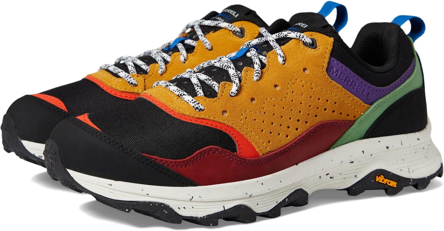

Походная обувь Speed Solo Merrell, цвет Black Multi