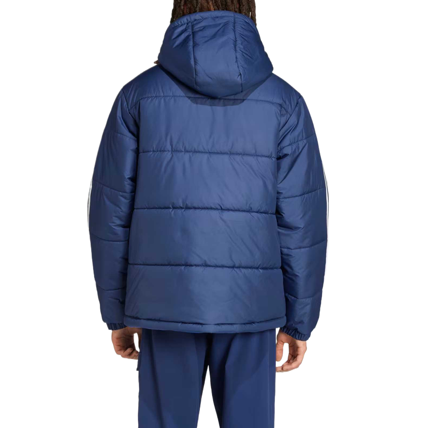 Куртка Adicolor Reversible Hooded Jacket Adidas Originals, синий — фото 4