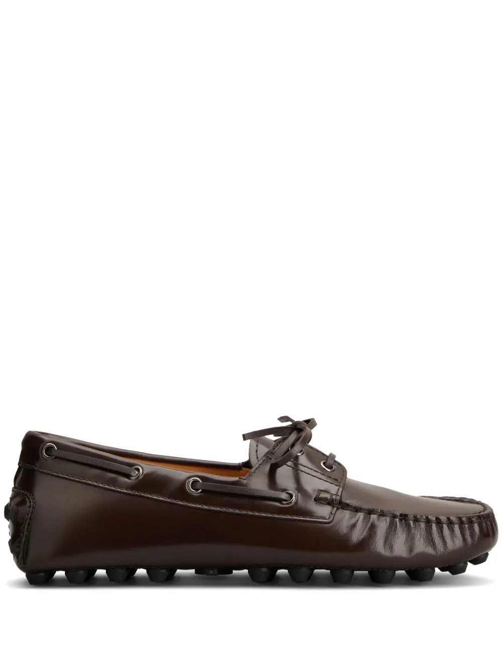 

Лоферы Gommino Bubble TOD'S, коричневый
