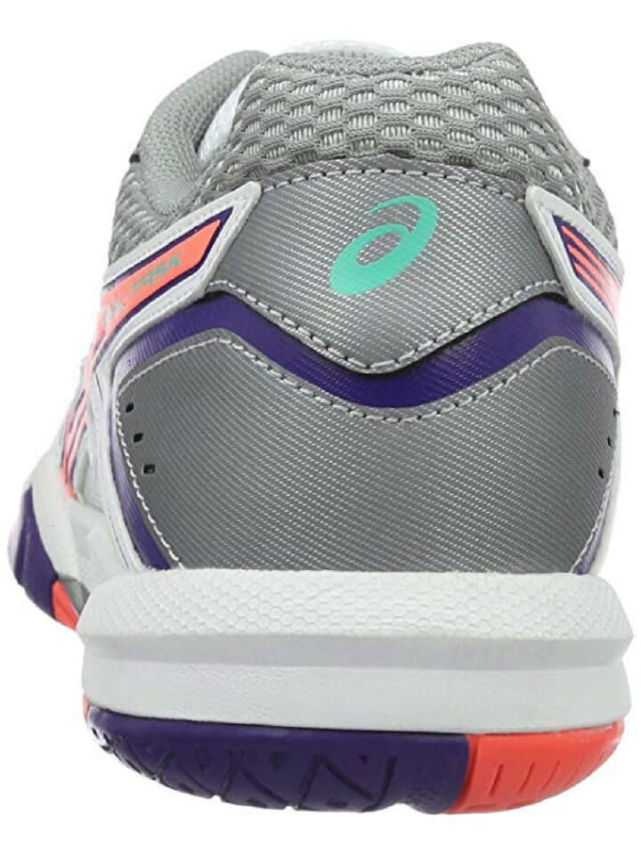 Кроссовки asics, серый — фото 4