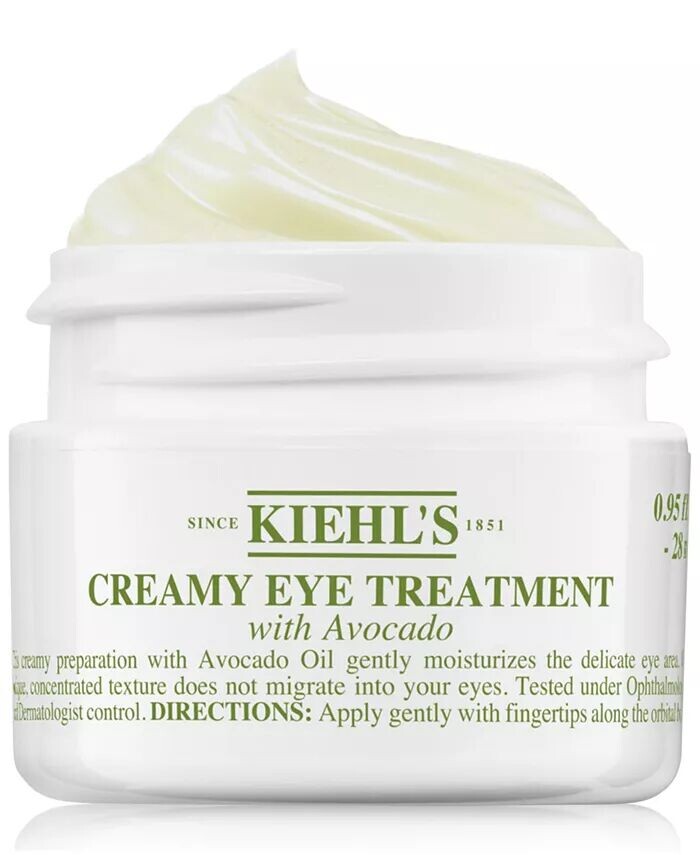 Маска для лица Kiehl's — Кремовое средство для глаз с авокадо, Since — фото 2