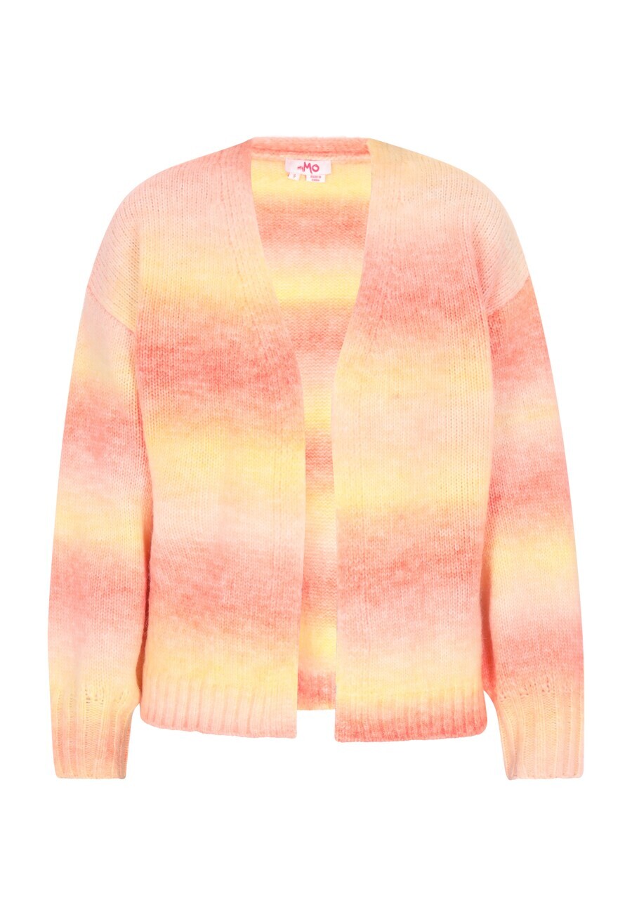

Вязаный кардиган MYMO Knit Cardigan, цвет yellow/orange