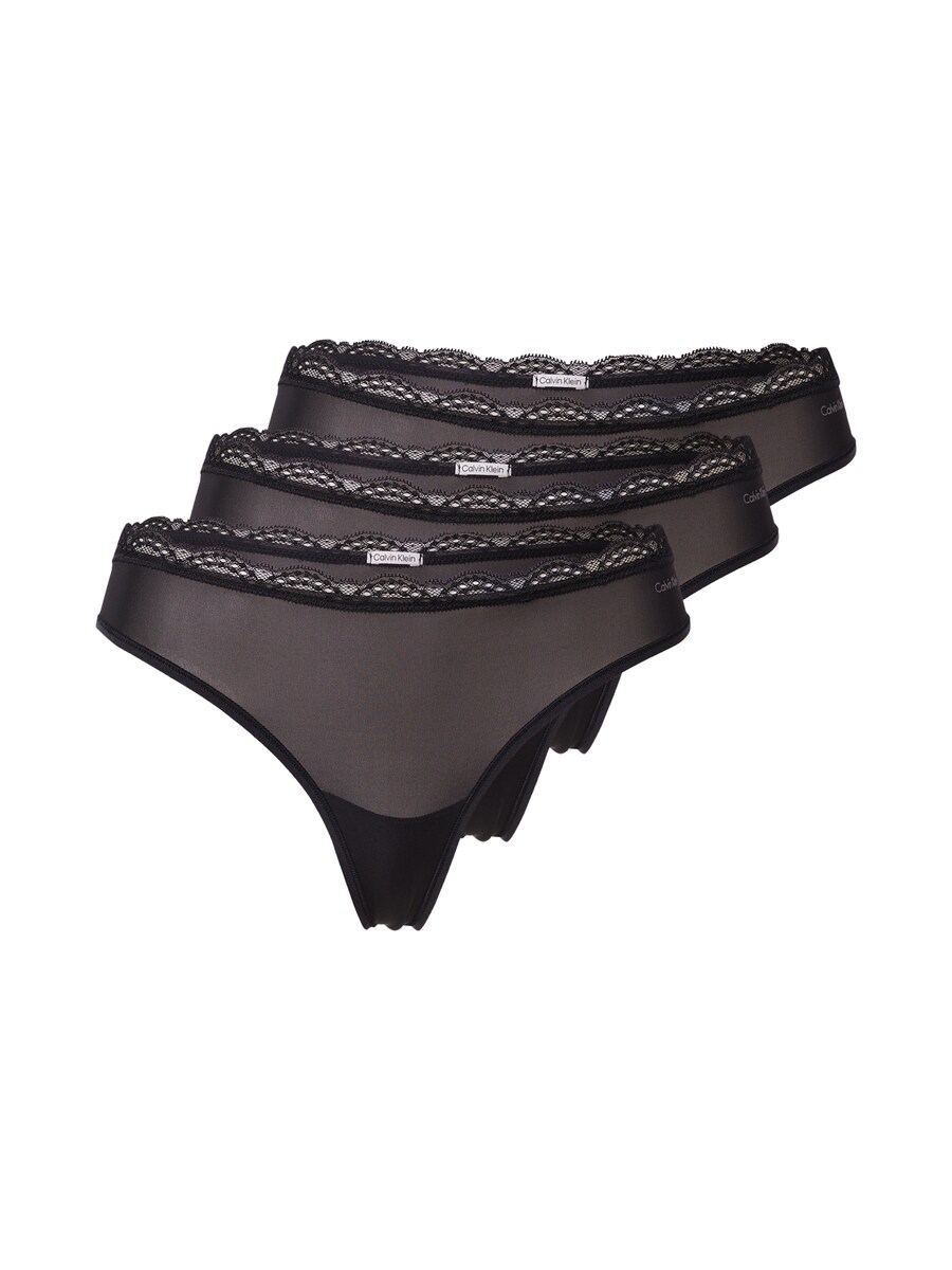 

Стринги Calvin Klein Underwear, черный