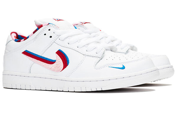 Кроссовки sb skateboard dunk low og qs Nike, белый — фото 2