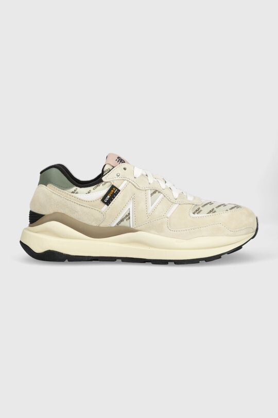 

Кроссовки M5740CD1 New Balance, бежевый, Бежевый;серый, Кроссовки M5740CD1 New Balance, бежевый