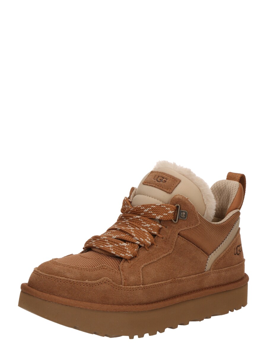 

Ботинки на шнуровке UGG Lowmel, коричневый