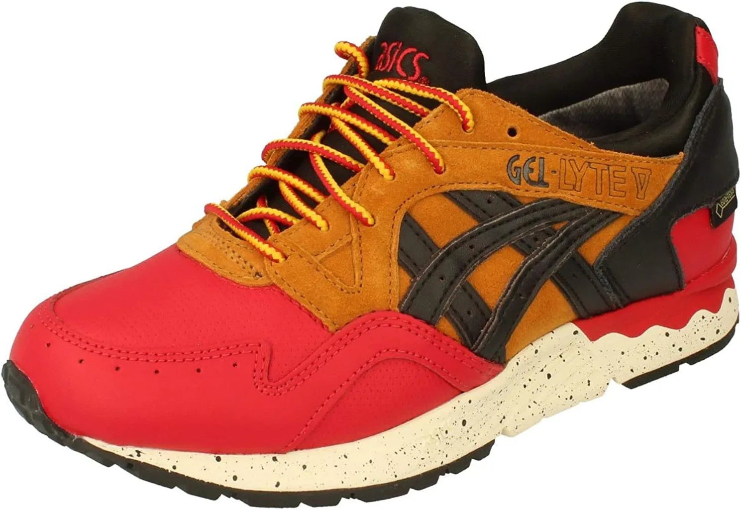 Беговые кроссовки Asics Gel-Lyte V унисекс для взрослых, Red Black 2590