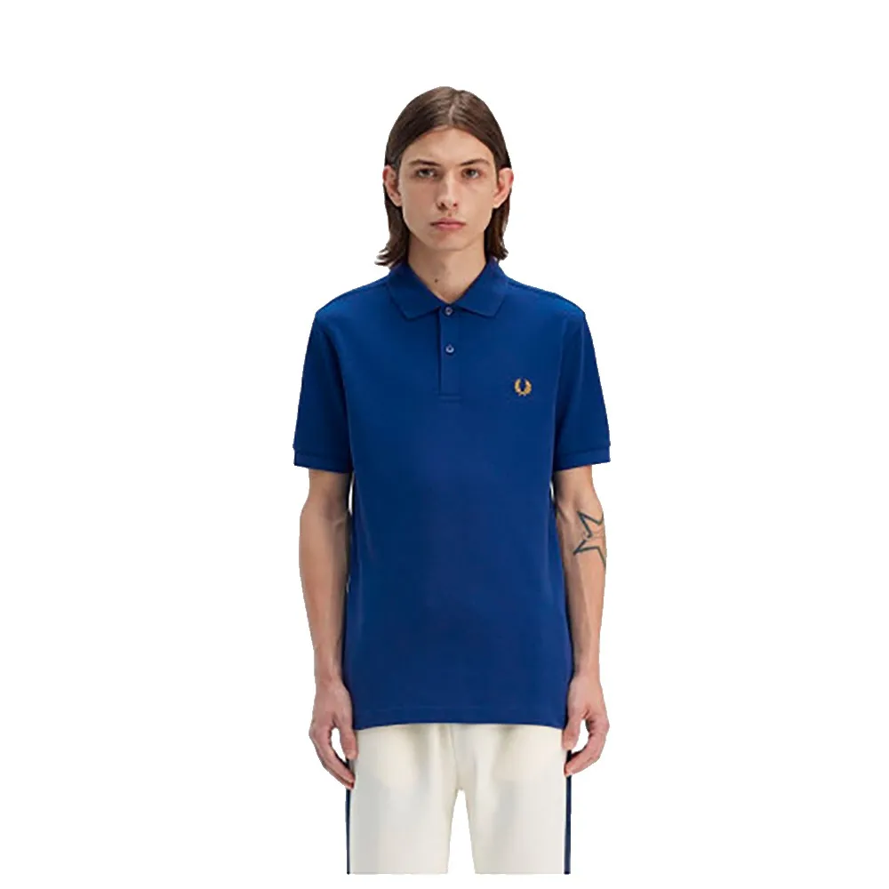 

Поло с коротким рукавом Fred Perry M6000, синий