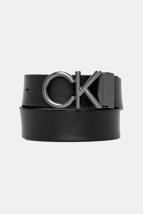 

Двусторонний ремень Calvin Klein, черный