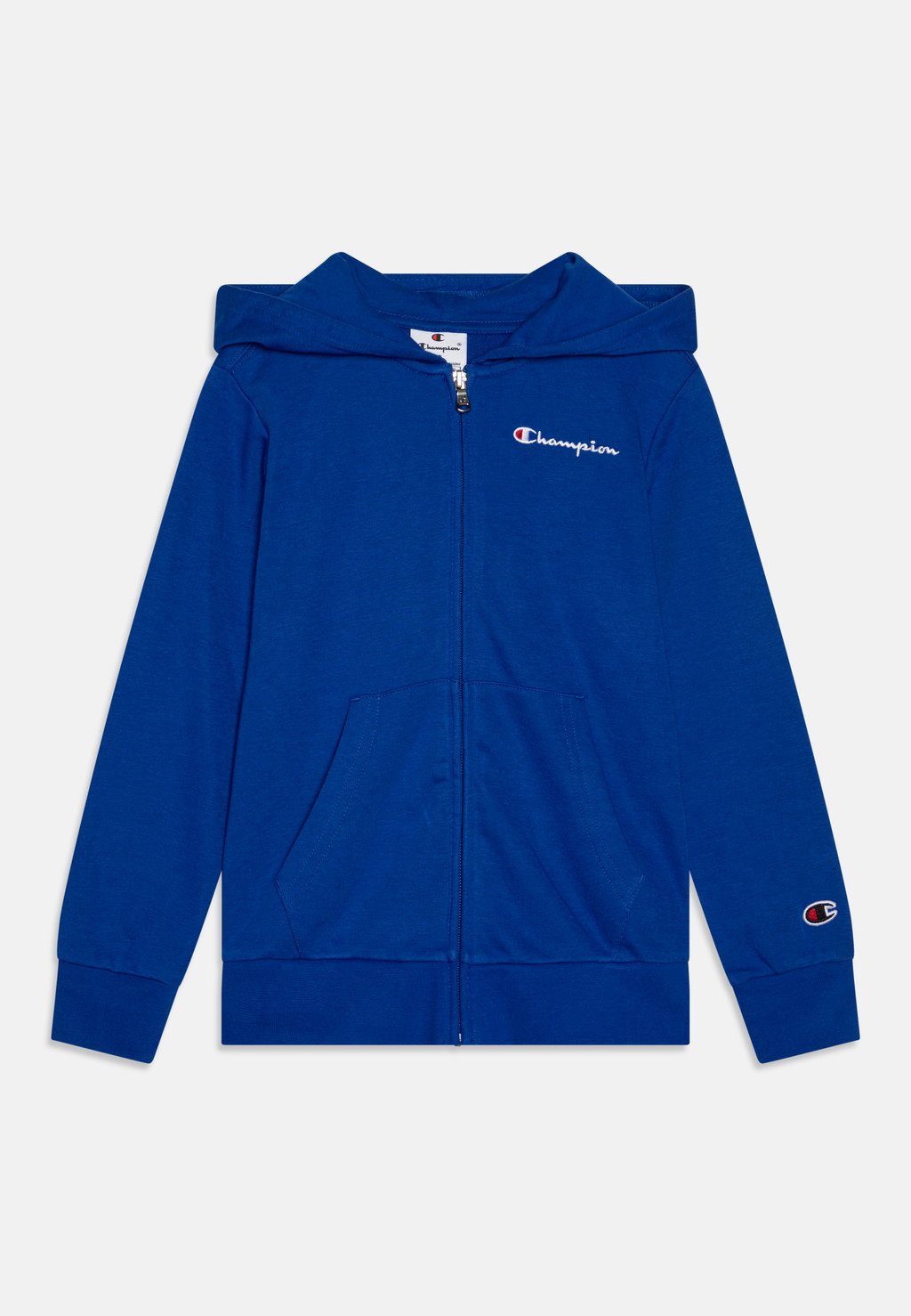 

Толстовка на молнии ICONS FULL ZIP HOODIE WITH SMALL LOGO Champion, синий