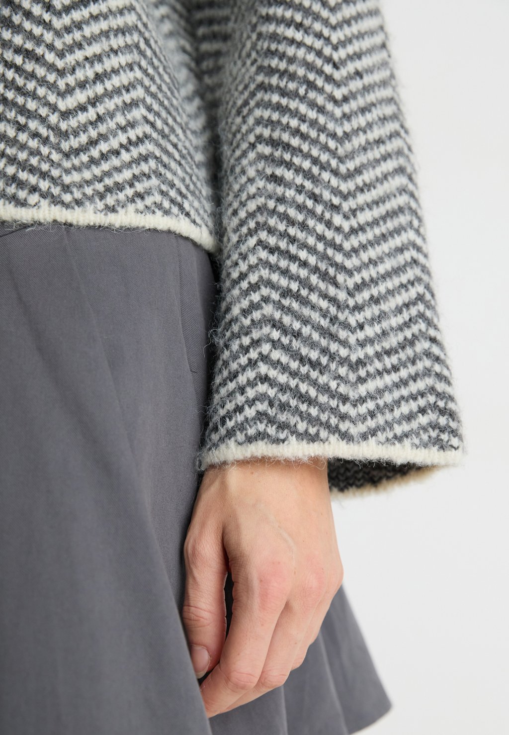 

Джемпер VMNAOMI HIGH NECK Vero Moda, бежевый