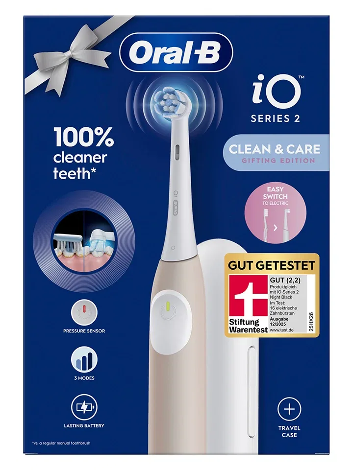 Электрическая зубная щетка с iO-технологией Oral-B Розовый — фото 3