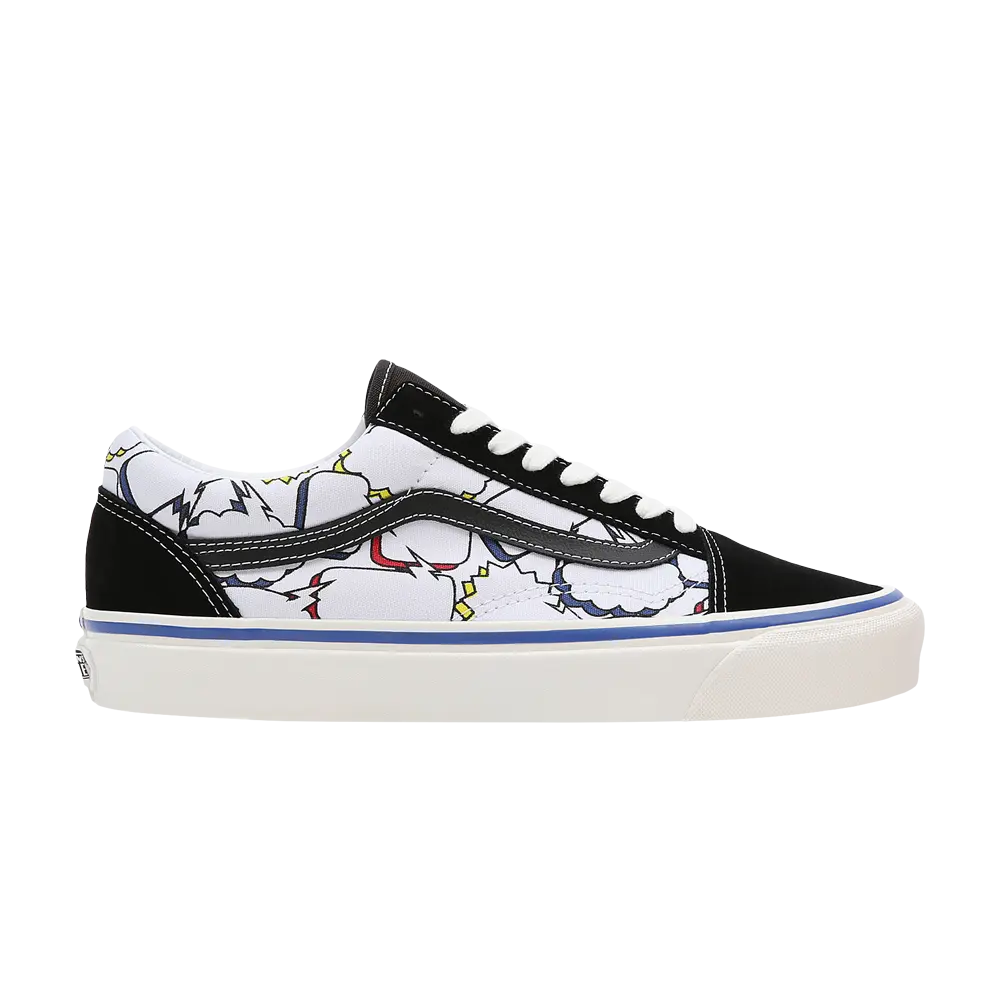 Ботинки Old Skool 36 DX Vans, мультиколор