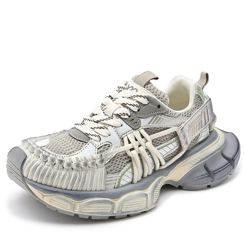 

BBMTR Низкие массивные кроссовки унисекс женские черные серебристые, цвет Women's Black Silver