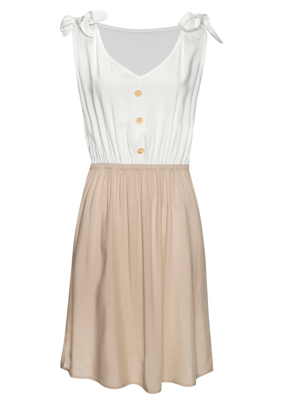 

Летнее платье LASCANA, Cappuccino