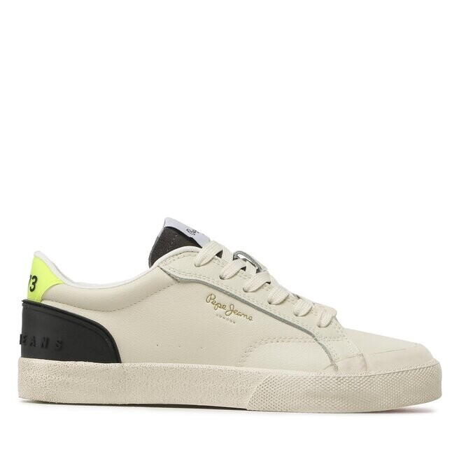 

Кроссовки Pepe Jeans Kenton Vintage Ww PLS31407 White 800, бежевый