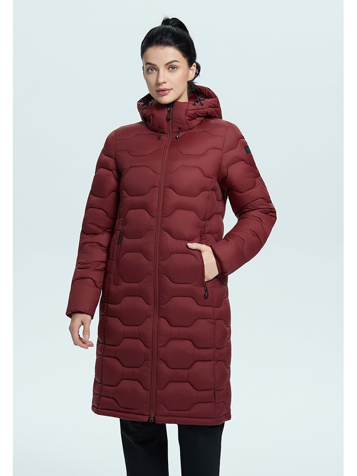 

Icepeak Зимнее пальто "Bandis" в цвете "Бордо"