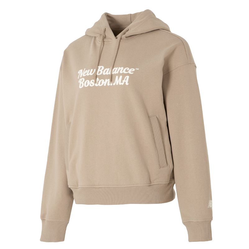 

New Balance Толстовка Sports Life Collection женская khaki