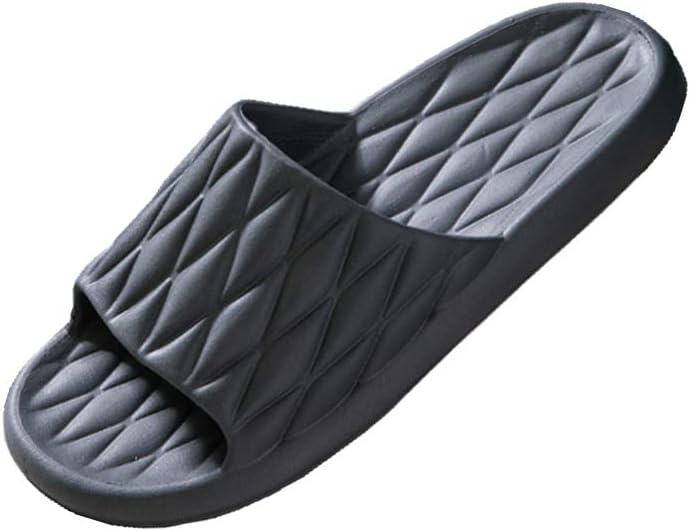 

Тапочки для дома MATERUIEYES, мужские шлепанцы, босоножки для пляжа, бассейна и душа, темно-серый