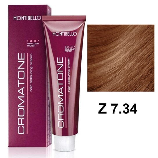 

Краска CROMATONE Z №7.34 60мл Montibello