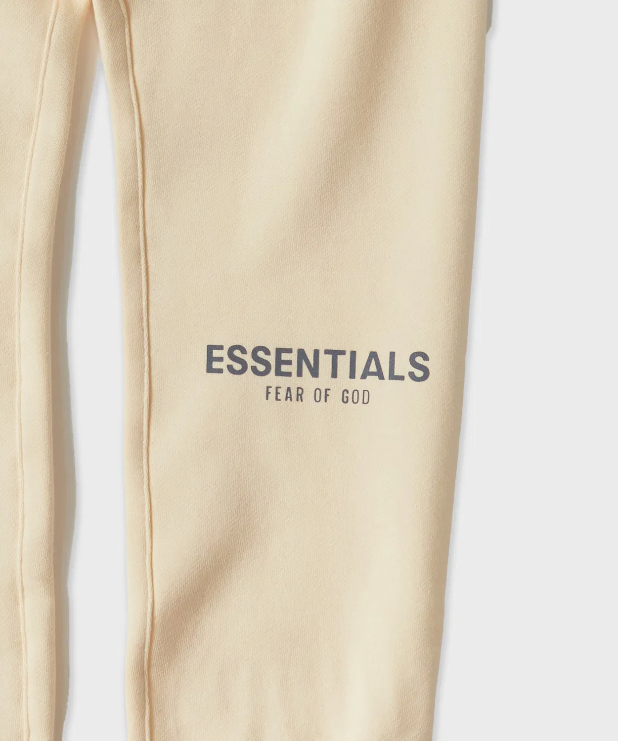 Спортивные штаны FOG ESSENTIALS из хлопка с логотипом, цвет мох — фото 3
