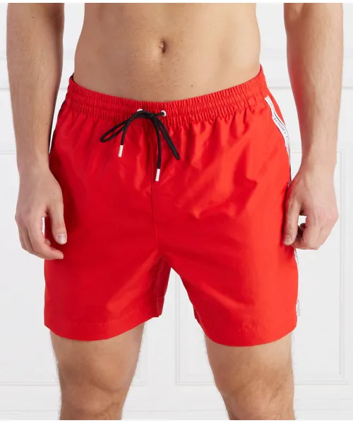 

Пляжные шорты Regular fit Calvin Klein Swimwear, красный