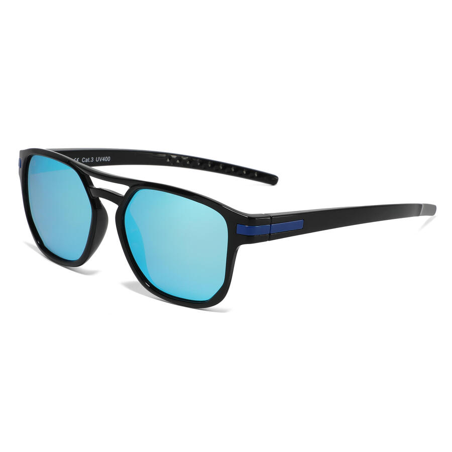 

Черные солнцезащитные очки Fluor Eyewear P0112-10