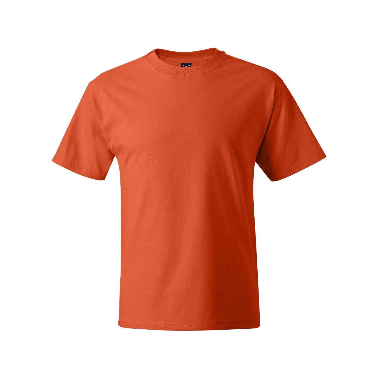 

Футболка Hanes Beefy-T, оранжевый