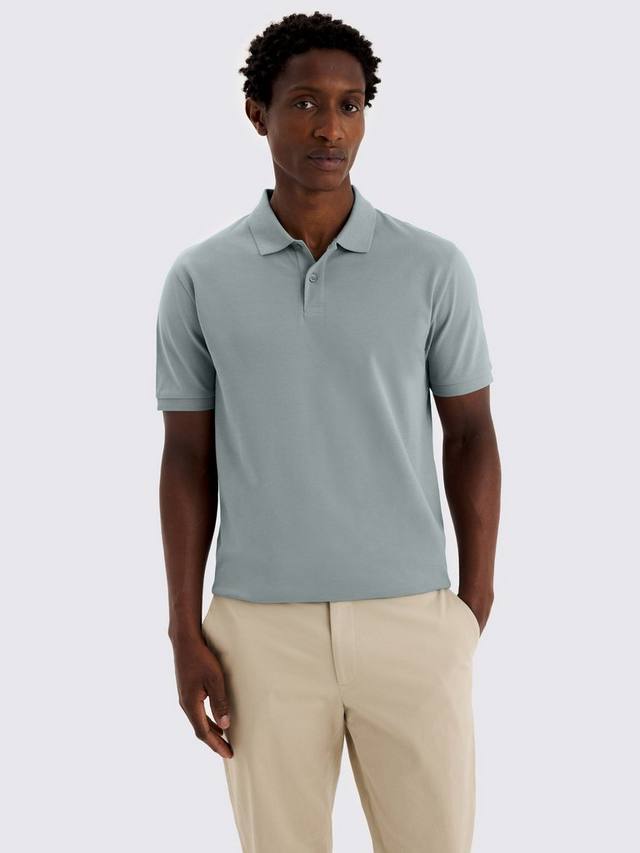 

Пике короткий рукав поло Moss, Duck Egg