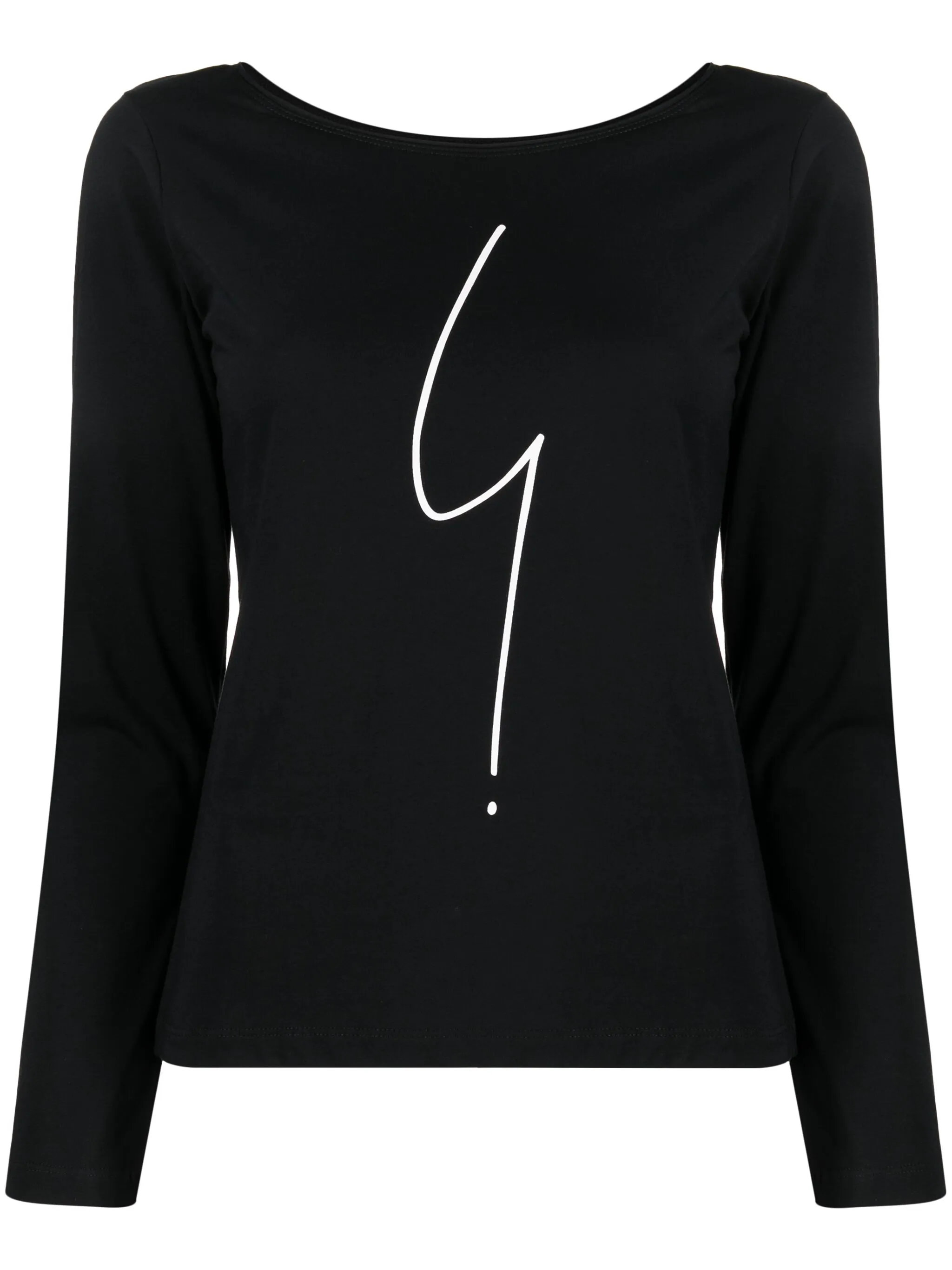 

Футболка Point dironie Agnès B., черный