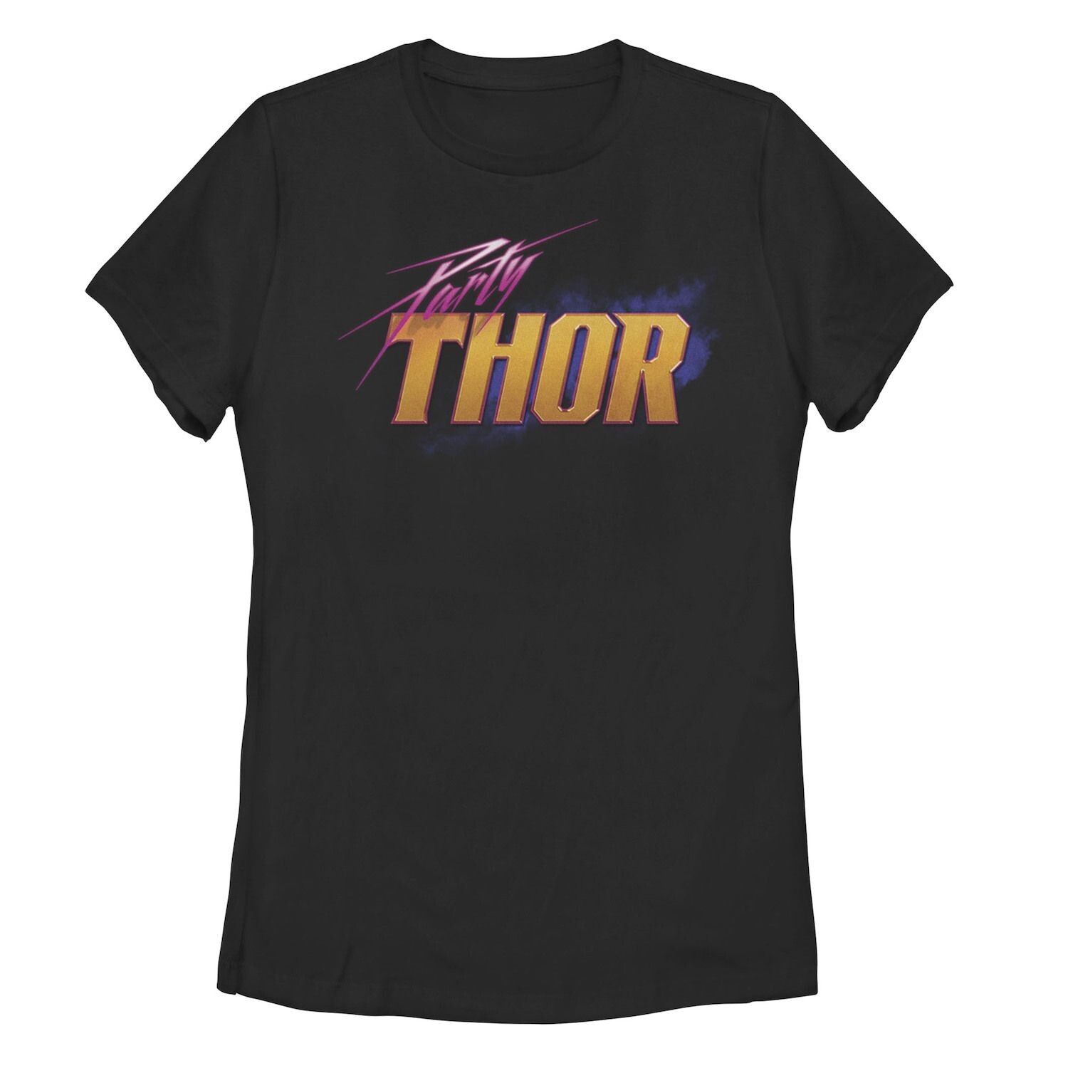 

Детская футболка Marvel What If Party Thor в стиле ретро Licensed Character