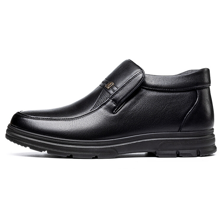 

Мужские ботинки Men"s Casual Men Mid-Top, черный Laorentou