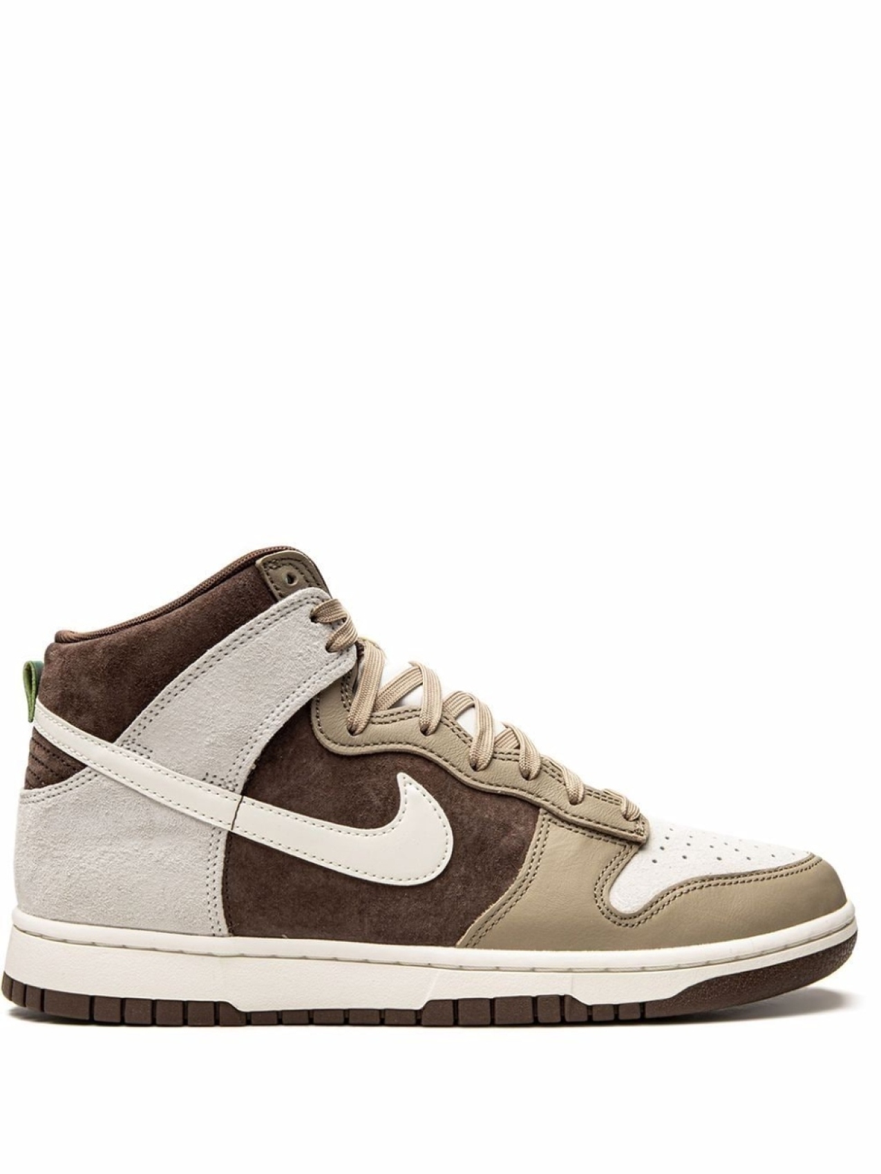 

Nike кроссовки Dunk High Light Chocolate, коричневый