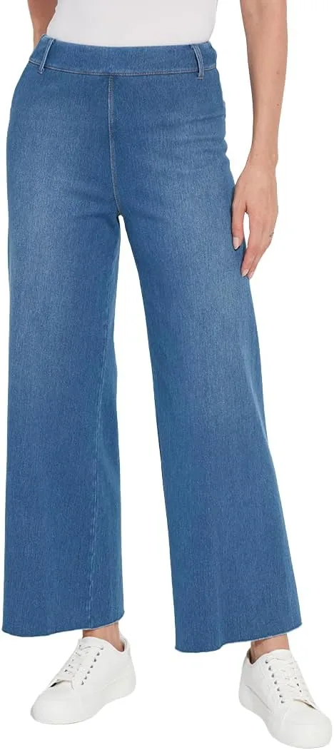 

Джинсы Erin Wide Leg с длиной по внутреннему шву 28" Lyssé