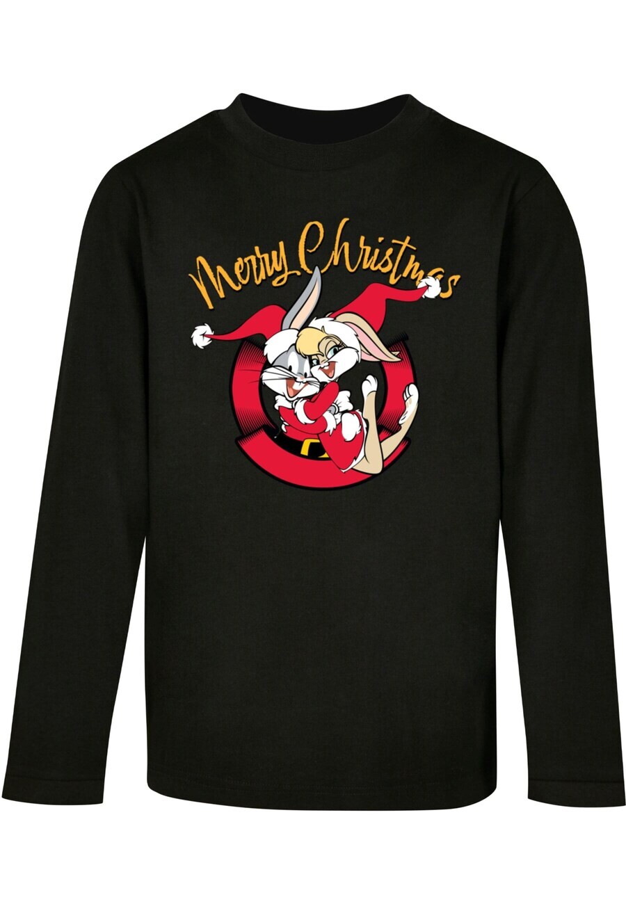 

Лонгслив ABSOLUTE CULT Shirt Looney Tunes - Lola Merry Christmas, черный