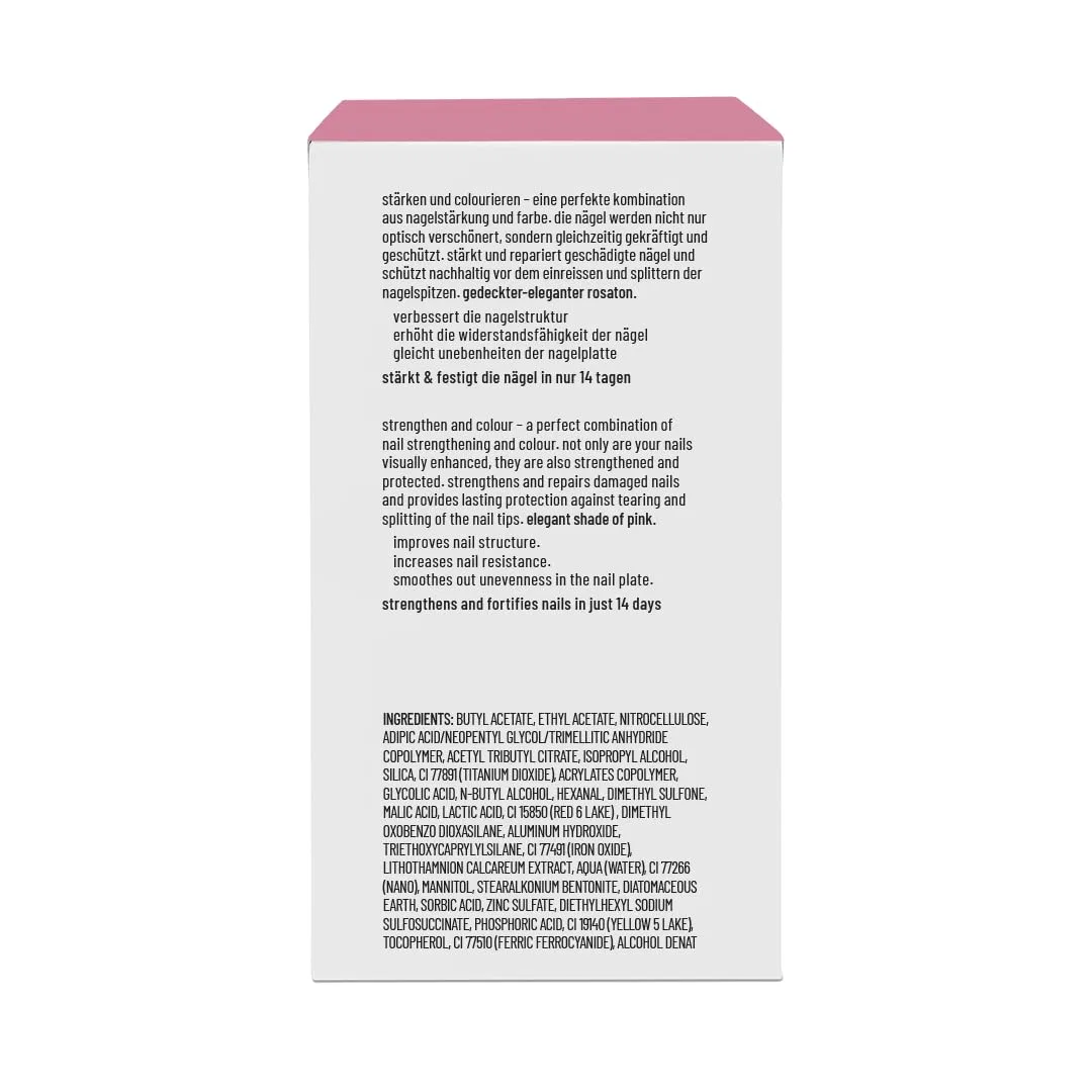 Экспресс-укрепитель для ногтей alessandro Express Nail Hardener, оттенок Dusty Pink, 10 мл Alessandro — фото 4