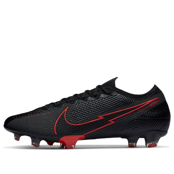 

Кроссовки mercurial vapor 13 elite fg black x 'black red' Nike, черный