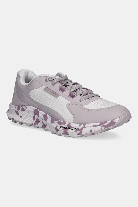 Кроссовки Charged Bandit Trail 1 Under Armour, фиолетовый