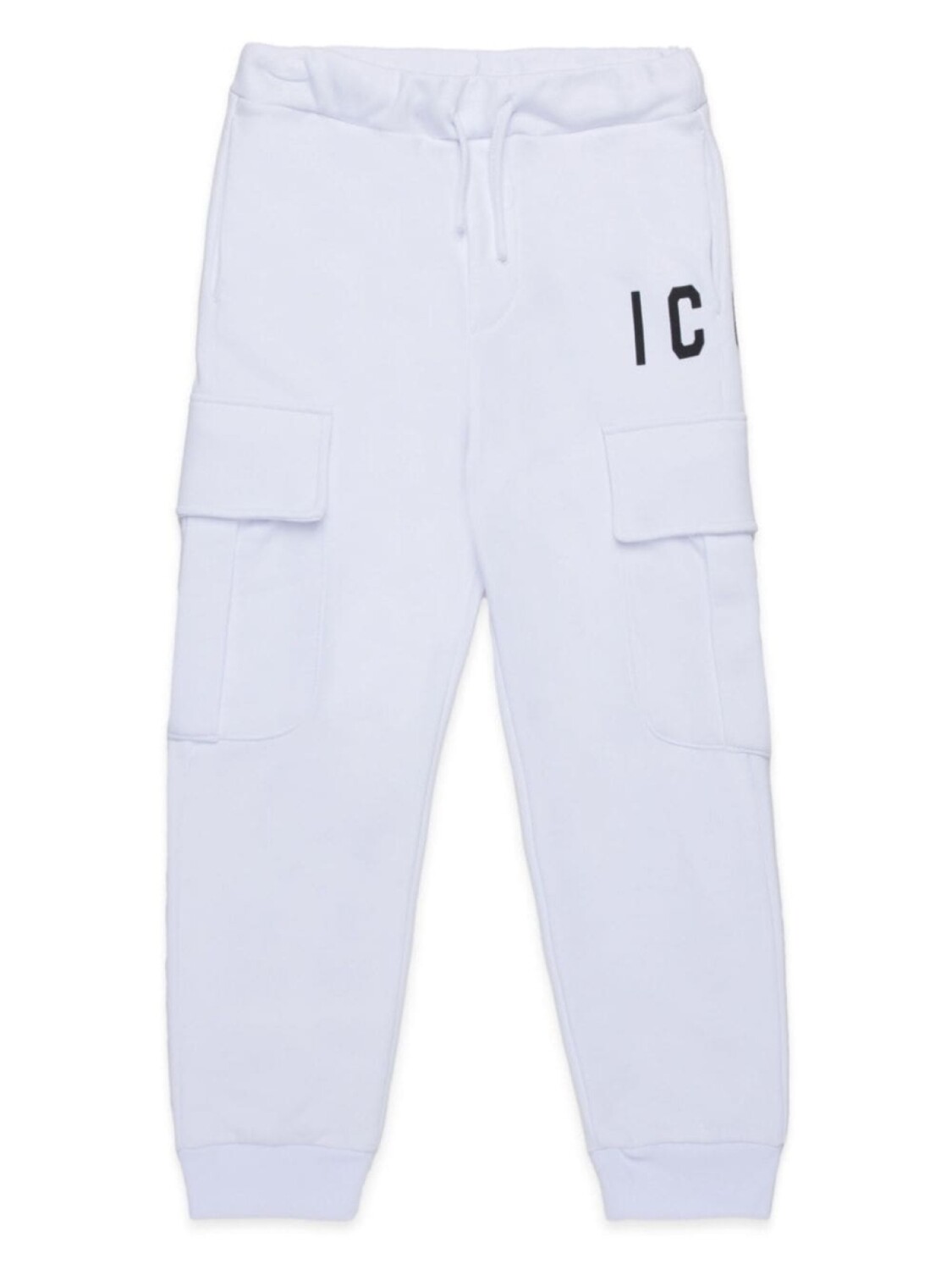 

Dsquared2 Kids брюки карго с принтом DSQUARED2 KIDS, белый